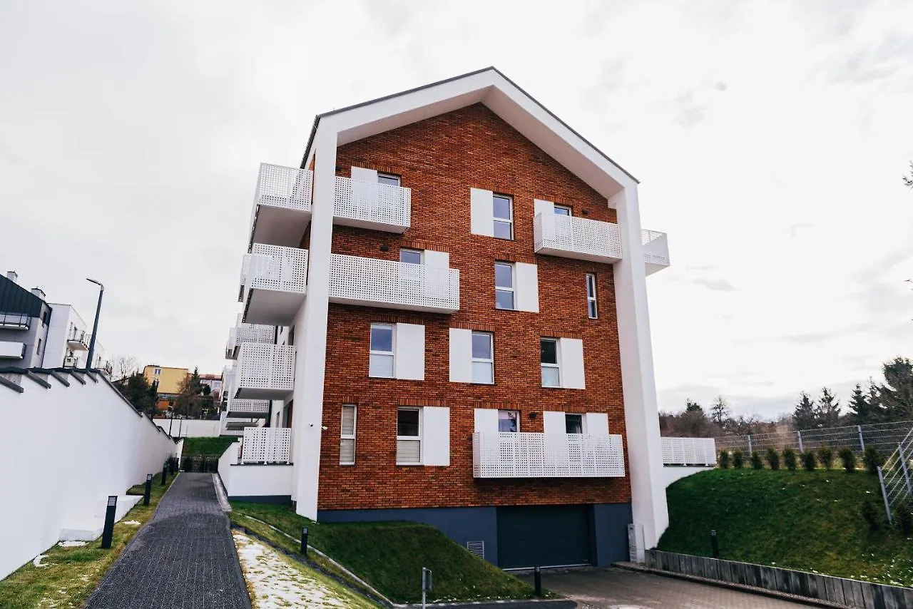 Ltc Apartments Malczewskiego Centrum Gdaňsk Polsko