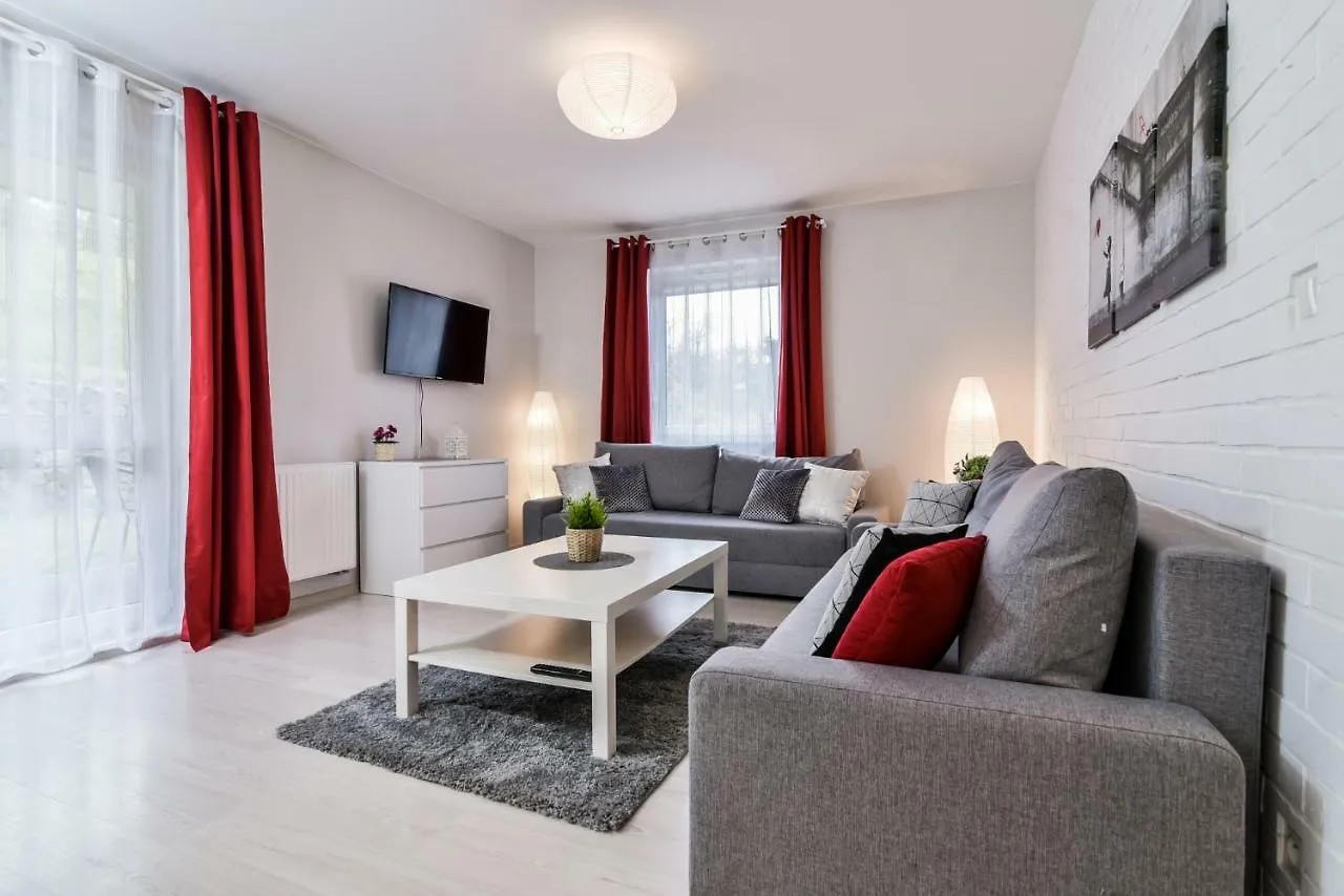 LTC Apartments Malczewskiego Centrum Gdańsk