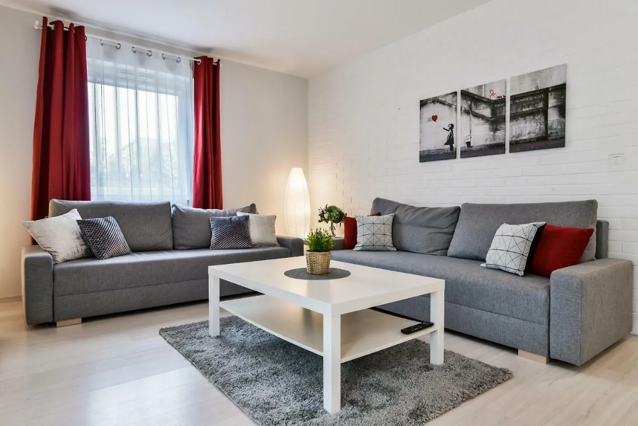 LTC Apartments Malczewskiego Centrum Gdańsk