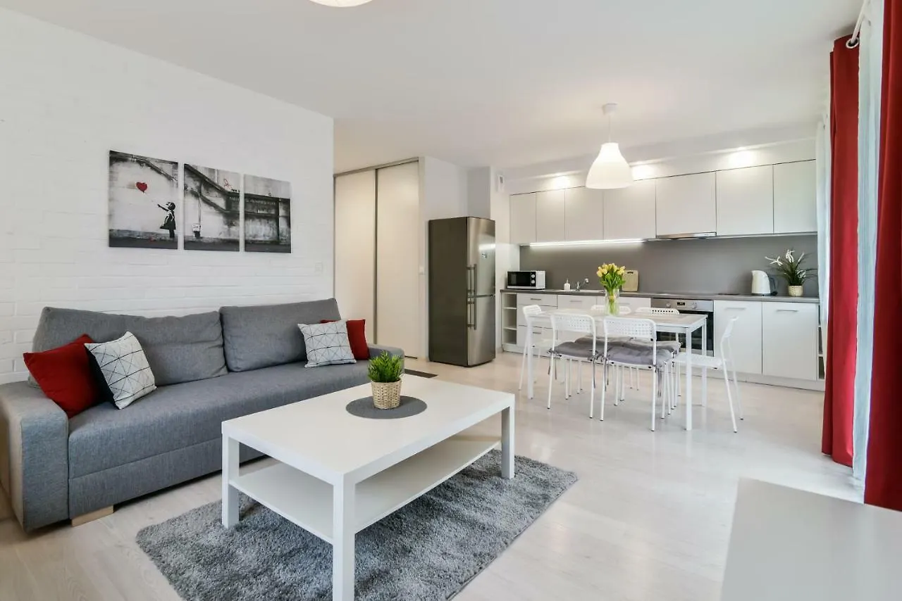 Ltc Apartments Malczewskiego Centrum Gdansk Polonia