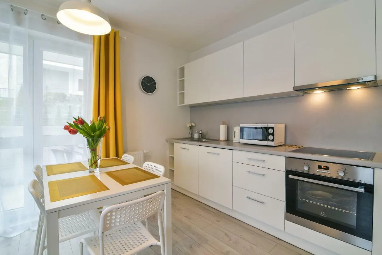 Ltc Apartments Malczewskiego Centrum Gdańsk Pologne