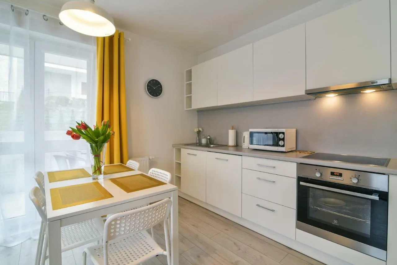 Ltc Apartments Malczewskiego Centrum Gdansk