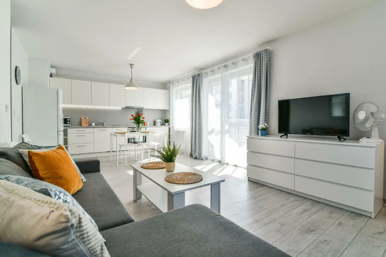 Ltc Apartments Malczewskiego Centrum Gdansk