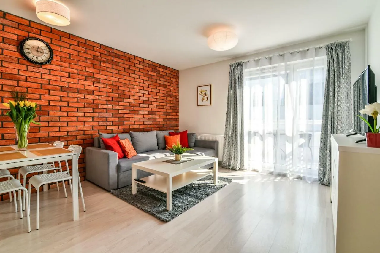 Ltc Apartments Malczewskiego Centrum Gdańsk