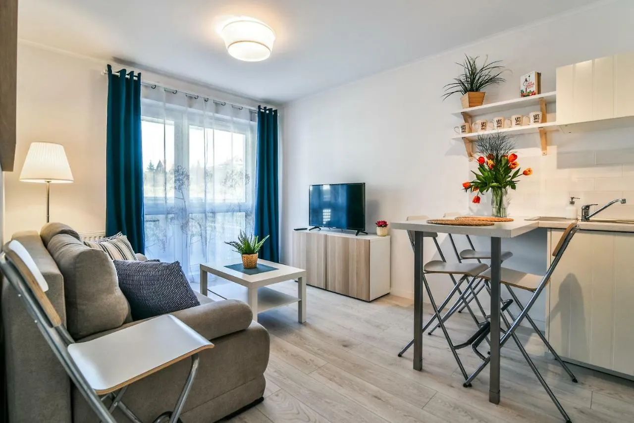 Ltc Apartments Malczewskiego Centrum Gdansk 0*,  Polonia