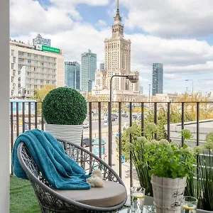 Glam City Center Apartment Warsaw