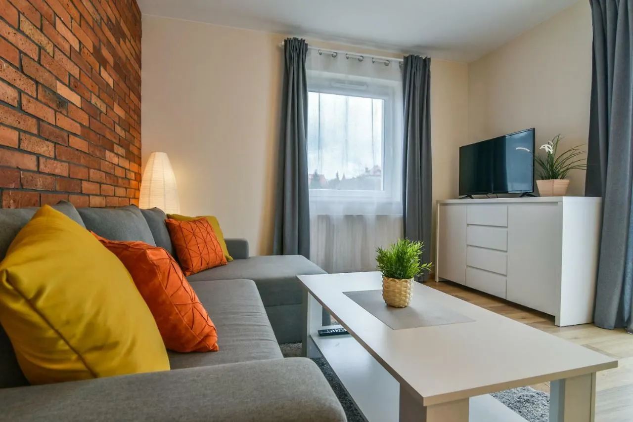 Ltc Apartments Malczewskiego Centrum Gdaňsk Polsko