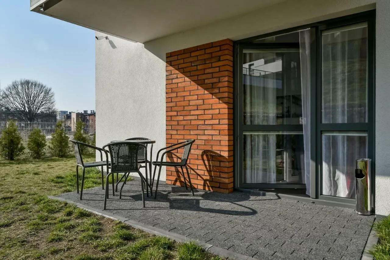 Ltc Apartments Malczewskiego Centrum Gdaňsk Polsko
